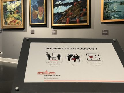 Wiedereröffnung Museen