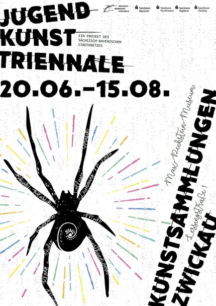 Plakat JugendKunstTriennale