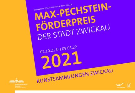 Plakat Max-Pechstein-Förderkreis 2021