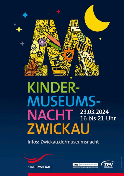 Kindermuseumsnacht Plakat