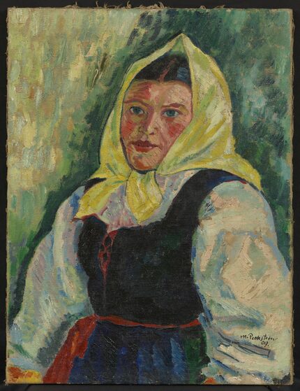 ;ax Pechstein, Bäuerin