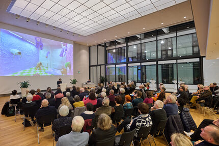 Verleihung im Bürgersaal