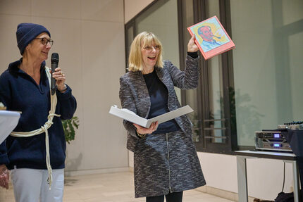 Verabschiedung Petra Lewey