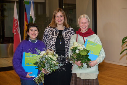 Eda Aslan, OB Arndt, Theresa Rothe