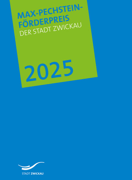 Plakat Max-Pechstein-Förderpreis