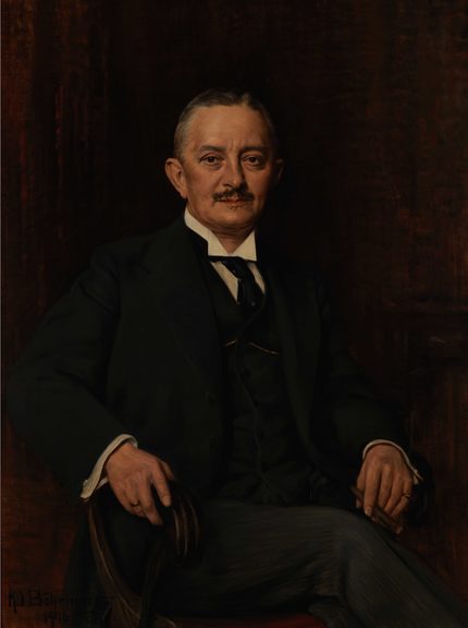 Porträt Hermann Hugo Neithold