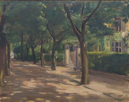 Max Liebermann: Allee in Wannsee