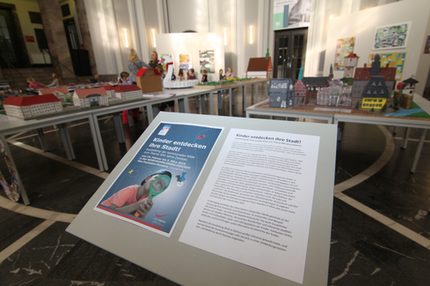 Ausstellung Kinder entdecken ihre Stadt